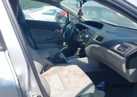 2014 Honda Civic Lx из США, поврежденный, VIN 19XFB2F55EE036025